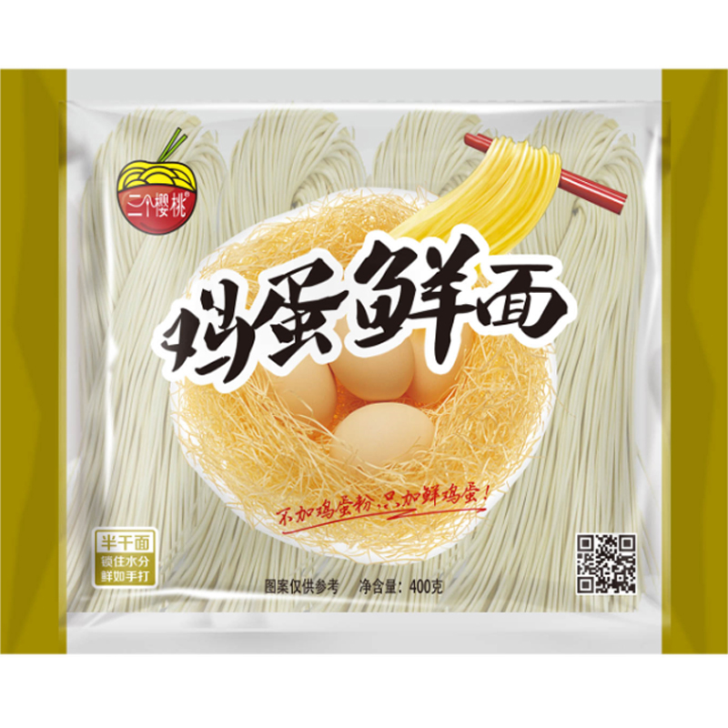 鸡蛋鲜面