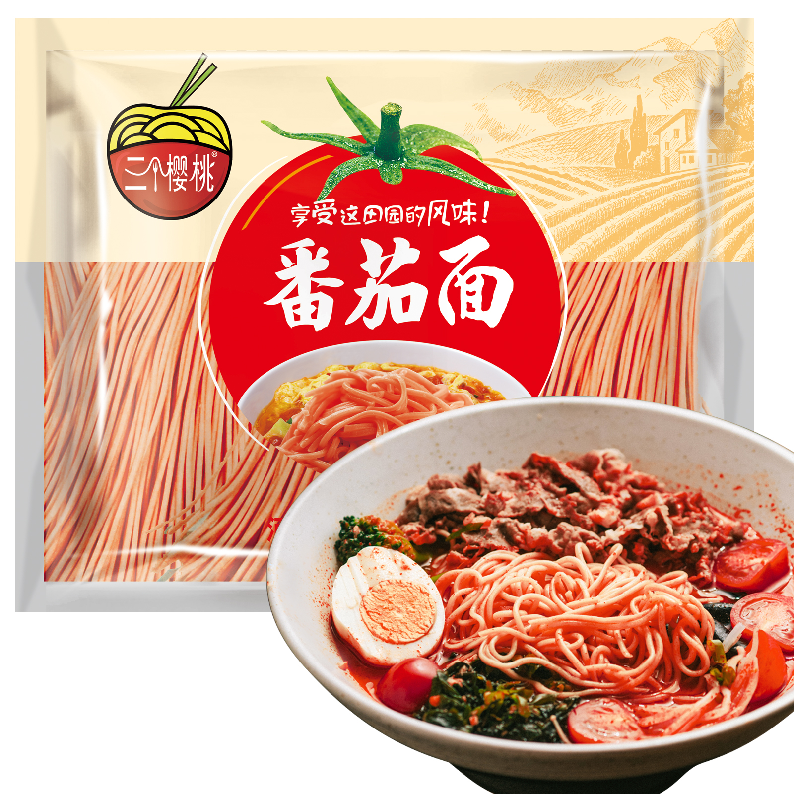 鹤壁生产四色谷蔬面厂家