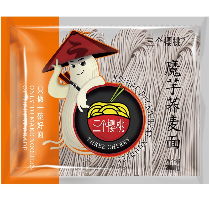 山西魔芋荞麦面