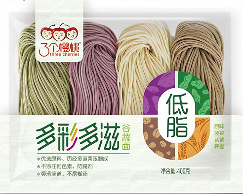 四色谷蔬面
