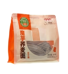荞麦面的特点