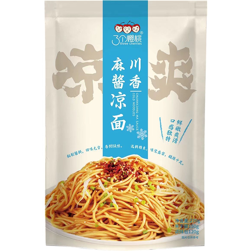 川香麻酱凉面