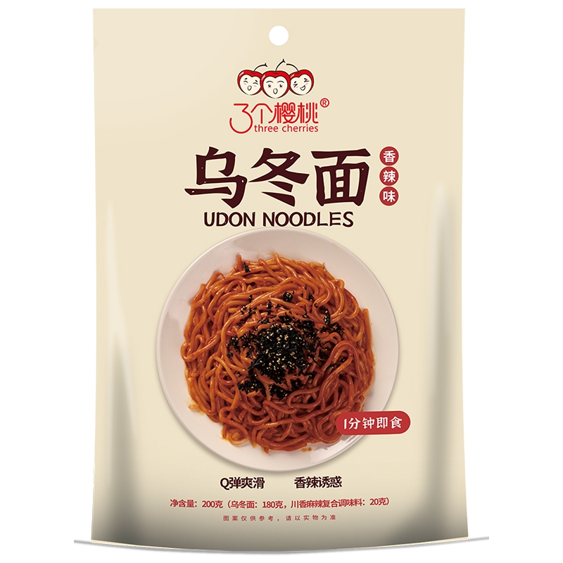 北京香辣味乌冬面