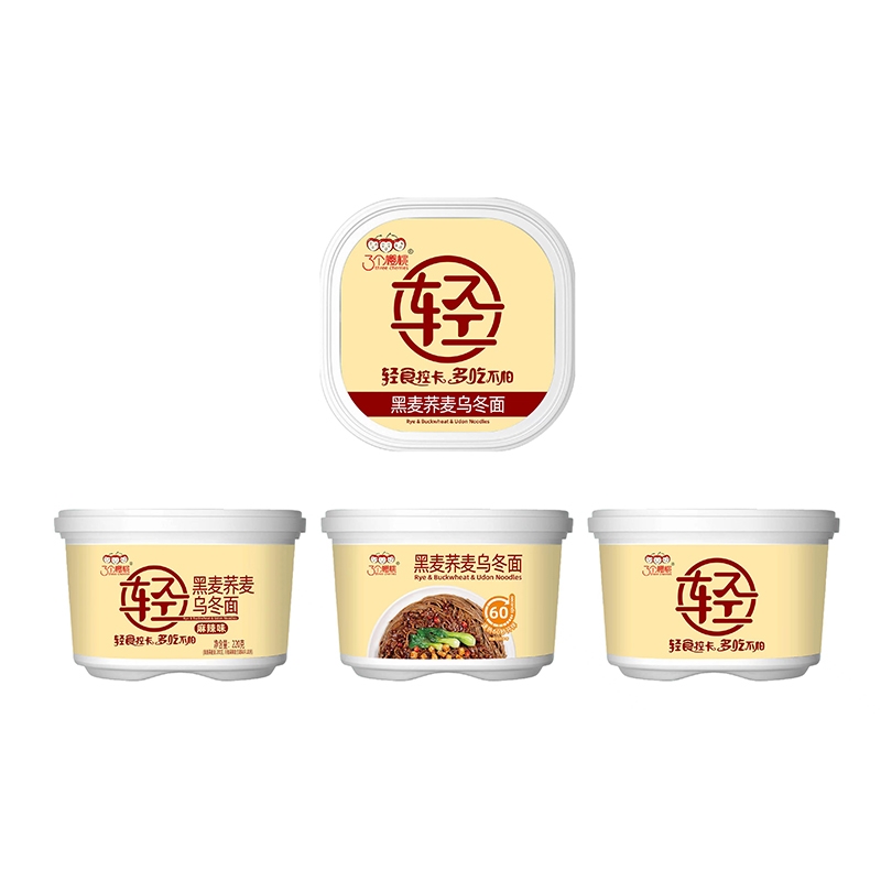 宝鸡黑麦荞麦乌冬面