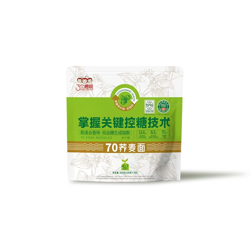 宝鸡低GI70荞麦面